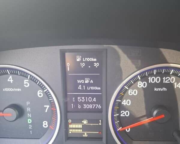 Чорний Хонда СРВ, об'ємом двигуна 2 л та пробігом 308 тис. км за 9500 $, фото 3 на Automoto.ua
