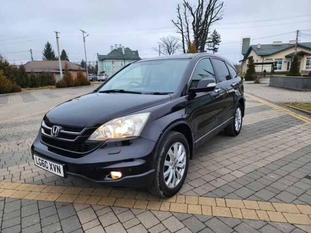 Чорний Хонда СРВ, об'ємом двигуна 2.2 л та пробігом 141 тис. км за 4081 $, фото 7 на Automoto.ua