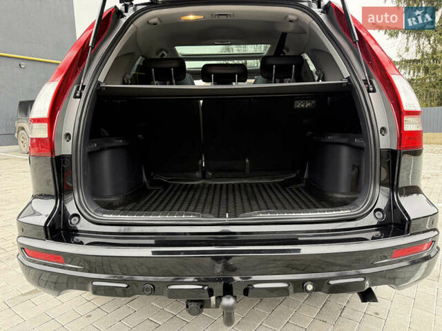 Черный Хонда СРВ, объемом двигателя 2.2 л и пробегом 227 тыс. км за 13000 $, фото 34 на Automoto.ua