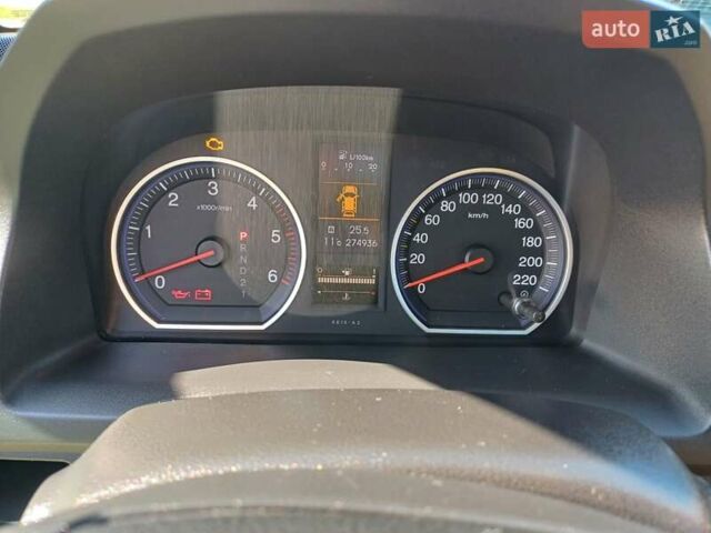 Черный Хонда СРВ, объемом двигателя 2.2 л и пробегом 274 тыс. км за 14750 $, фото 11 на Automoto.ua