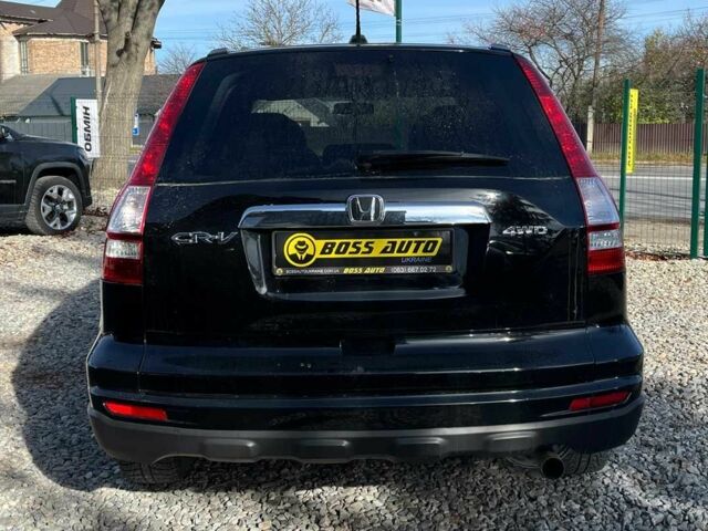 Чорний Хонда СРВ, об'ємом двигуна 2.4 л та пробігом 204 тис. км за 11300 $, фото 6 на Automoto.ua