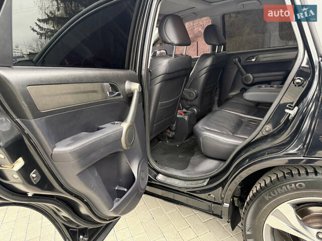 Черный Хонда СРВ, объемом двигателя 2.2 л и пробегом 279 тыс. км за 13000 $, фото 14 на Automoto.ua