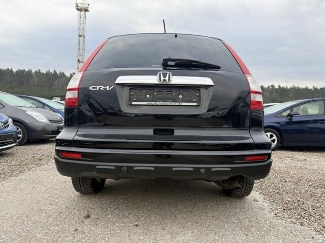 Черный Хонда СРВ, объемом двигателя 2.2 л и пробегом 171 тыс. км за 4053 $, фото 3 на Automoto.ua