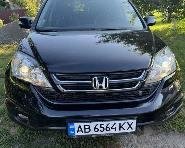 Чорний Хонда СРВ, об'ємом двигуна 2.2 л та пробігом 253 тис. км за 13999 $, фото 11 на Automoto.ua