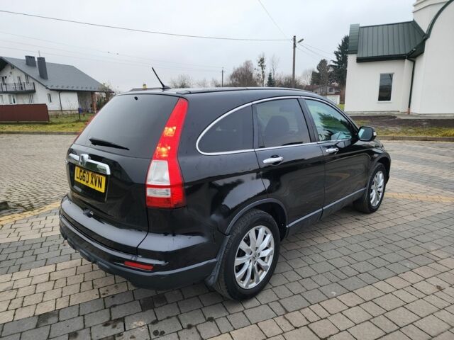 Чорний Хонда СРВ, об'ємом двигуна 2.2 л та пробігом 141 тис. км за 4081 $, фото 12 на Automoto.ua