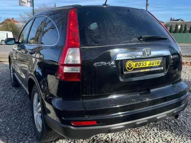 Чорний Хонда СРВ, об'ємом двигуна 2.4 л та пробігом 204 тис. км за 11300 $, фото 5 на Automoto.ua