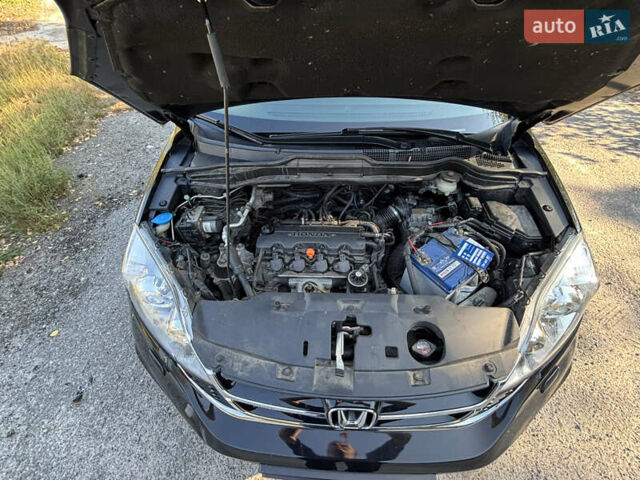 Чорний Хонда СРВ, об'ємом двигуна 2 л та пробігом 159 тис. км за 11650 $, фото 4 на Automoto.ua