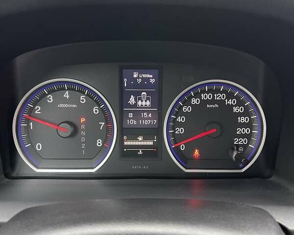 Чорний Хонда СРВ, об'ємом двигуна 2.35 л та пробігом 110 тис. км за 15100 $, фото 10 на Automoto.ua