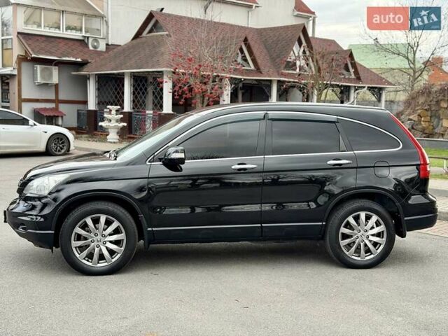 Черный Хонда СРВ, объемом двигателя 2.4 л и пробегом 151 тыс. км за 12777 $, фото 8 на Automoto.ua