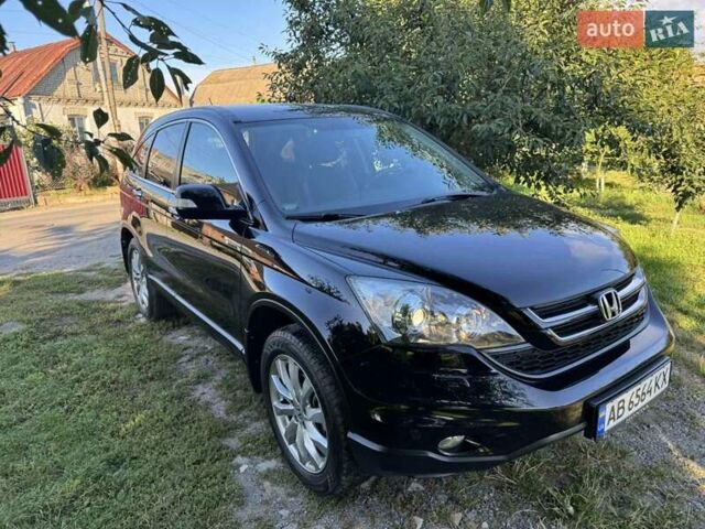Чорний Хонда СРВ, об'ємом двигуна 2.2 л та пробігом 252 тис. км за 13900 $, фото 8 на Automoto.ua