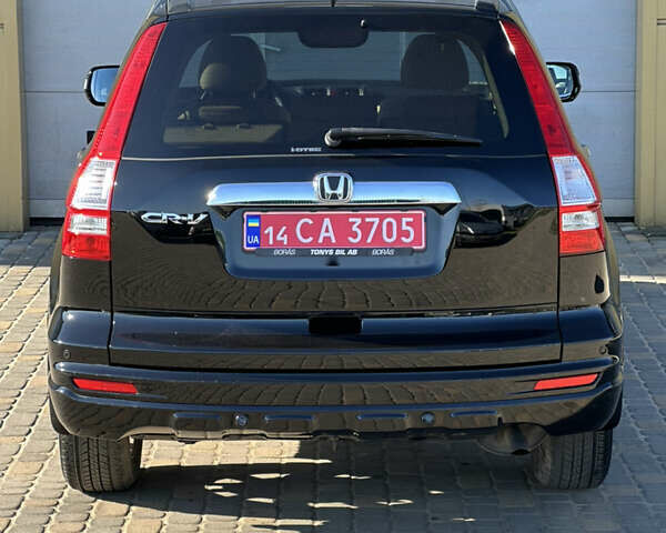 Черный Хонда СРВ, объемом двигателя 2.2 л и пробегом 161 тыс. км за 12999 $, фото 21 на Automoto.ua