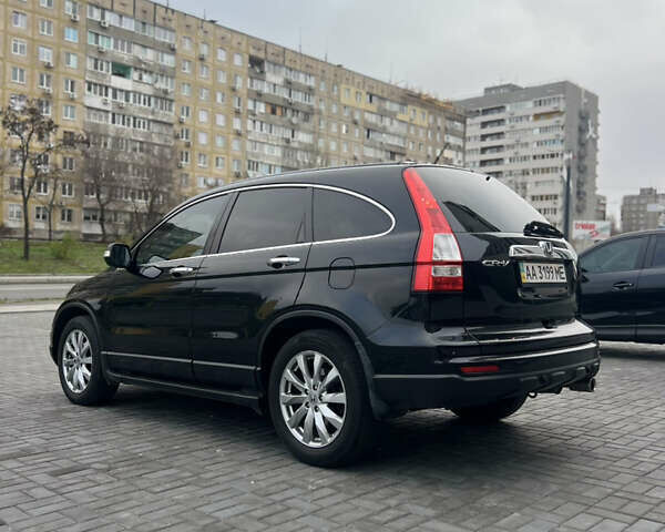 Черный Хонда СРВ, объемом двигателя 2.4 л и пробегом 71 тыс. км за 13499 $, фото 3 на Automoto.ua