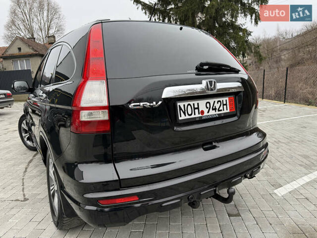 Черный Хонда СРВ, объемом двигателя 2.2 л и пробегом 227 тыс. км за 13000 $, фото 5 на Automoto.ua