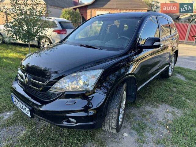 Чорний Хонда СРВ, об'ємом двигуна 2.2 л та пробігом 252 тис. км за 13900 $, фото 7 на Automoto.ua