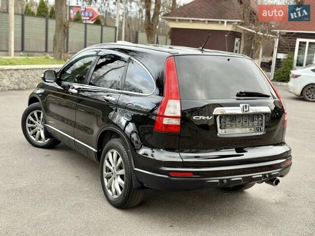 Черный Хонда СРВ, объемом двигателя 2.4 л и пробегом 151 тыс. км за 12777 $, фото 32 на Automoto.ua
