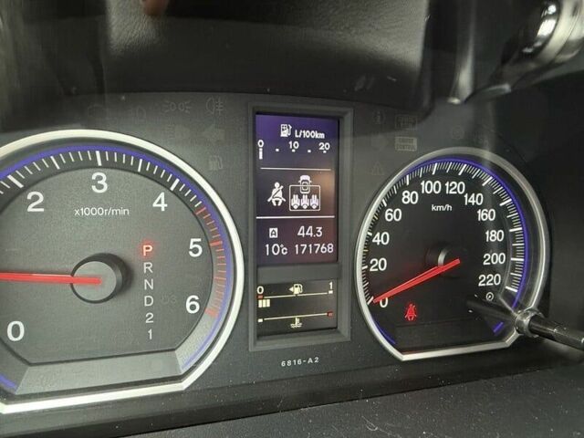 Черный Хонда СРВ, объемом двигателя 2.2 л и пробегом 171 тыс. км за 4053 $, фото 15 на Automoto.ua