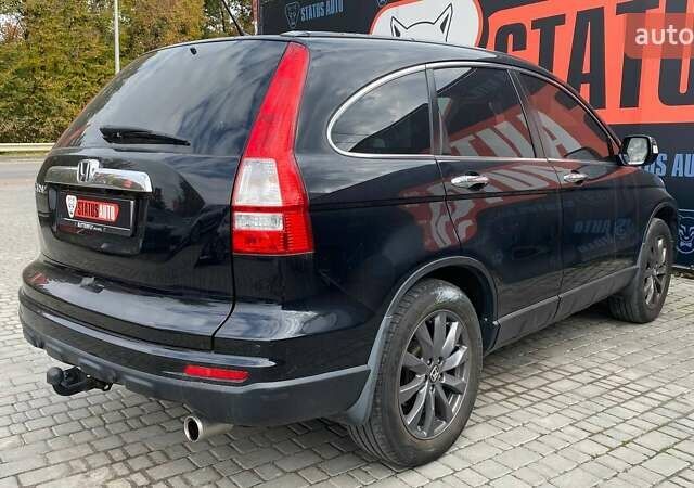 Хонда СРВ 2010 в Виннице на Automoto.ua Черный Хонда СРВ, объемом двигателя 2.35 л и пробегом 192 тыс. км за 12800 $, фото 4 на Automoto.ua