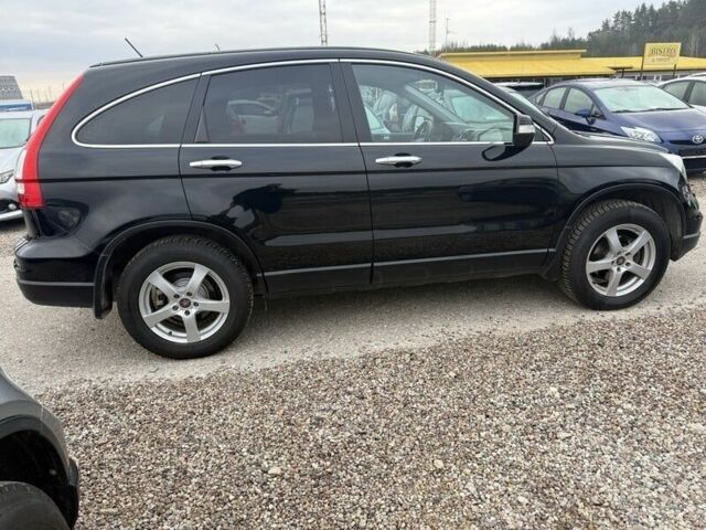 Черный Хонда СРВ, объемом двигателя 2.2 л и пробегом 171 тыс. км за 4053 $, фото 5 на Automoto.ua