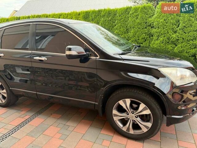 Черный Хонда СРВ, объемом двигателя 2.2 л и пробегом 295 тыс. км за 12900 $, фото 3 на Automoto.ua
