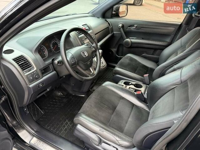 Черный Хонда СРВ, объемом двигателя 2.4 л и пробегом 151 тыс. км за 12777 $, фото 42 на Automoto.ua