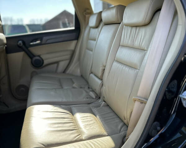 Черный Хонда СРВ, объемом двигателя 2.2 л и пробегом 161 тыс. км за 12999 $, фото 31 на Automoto.ua