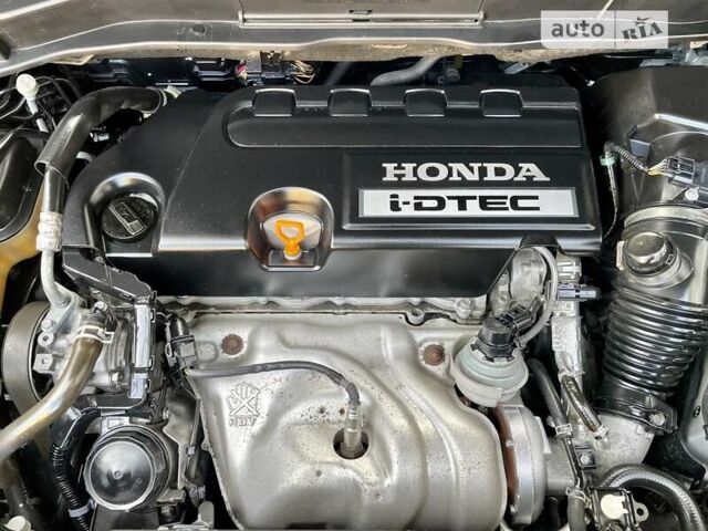 Черный Хонда СРВ, объемом двигателя 2.2 л и пробегом 217 тыс. км за 13688 $, фото 108 на Automoto.ua