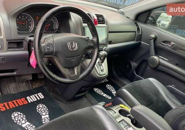 Хонда СРВ 2010 в Виннице на Automoto.ua Черный Хонда СРВ, объемом двигателя 2.35 л и пробегом 192 тыс. км за 12800 $, фото 12 на Automoto.ua