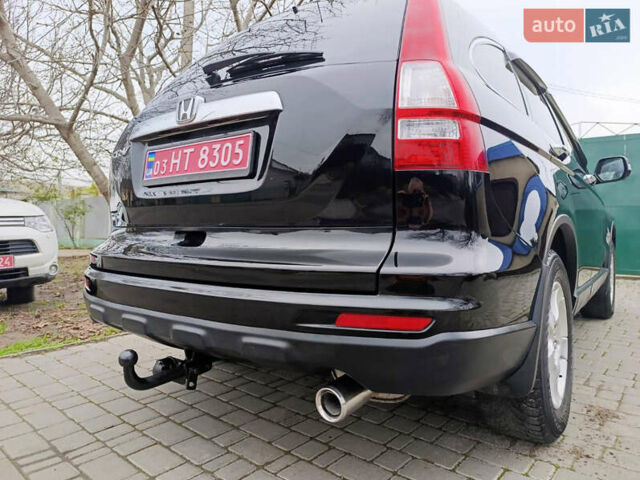 Чорний Хонда СРВ, об'ємом двигуна 2 л та пробігом 199 тис. км за 10900 $, фото 7 на Automoto.ua