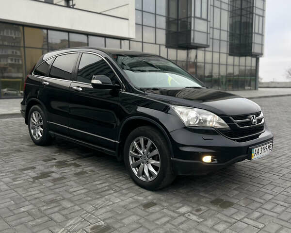 Черный Хонда СРВ, объемом двигателя 2.4 л и пробегом 71 тыс. км за 13499 $, фото 9 на Automoto.ua