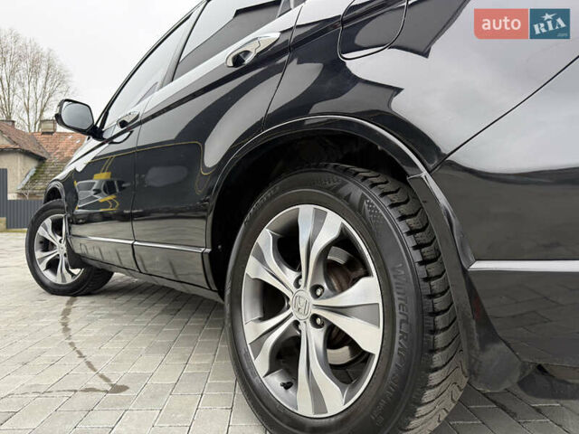 Черный Хонда СРВ, объемом двигателя 2.2 л и пробегом 279 тыс. км за 13000 $, фото 32 на Automoto.ua