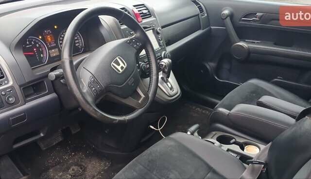 Хонда СРВ 2010 в Дубно на Automoto.ua Черный Хонда СРВ, объемом двигателя 2.4 л и пробегом 295 тыс. км за 10500 $, фото 6 на Automoto.ua