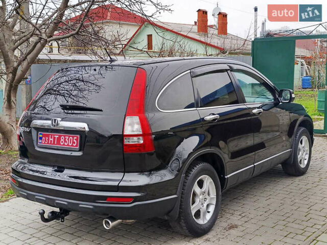 Чорний Хонда СРВ, об'ємом двигуна 2 л та пробігом 199 тис. км за 10900 $, фото 8 на Automoto.ua