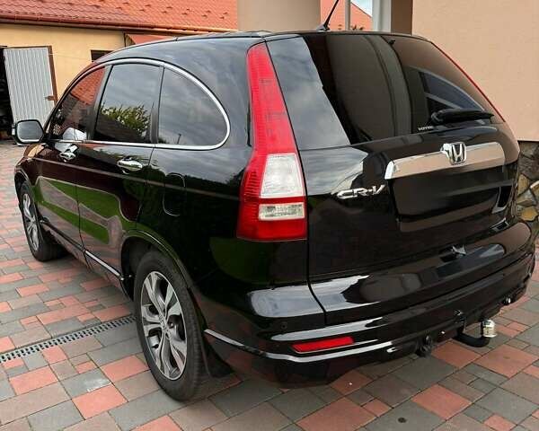 Черный Хонда СРВ, объемом двигателя 2.2 л и пробегом 295 тыс. км за 12900 $, фото 5 на Automoto.ua