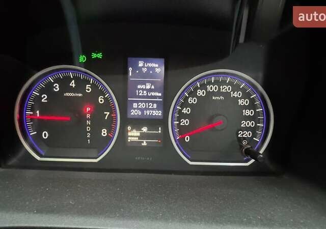 Черный Хонда СРВ, объемом двигателя 2.4 л и пробегом 197 тыс. км за 12900 $, фото 15 на Automoto.ua