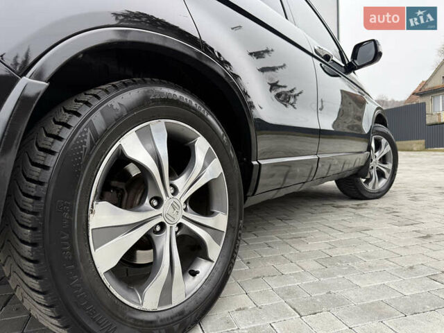 Черный Хонда СРВ, объемом двигателя 2.2 л и пробегом 279 тыс. км за 13000 $, фото 31 на Automoto.ua