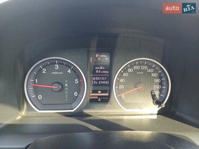 Черный Хонда СРВ, объемом двигателя 2.2 л и пробегом 274 тыс. км за 14750 $, фото 13 на Automoto.ua