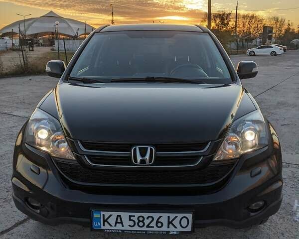 Чорний Хонда СРВ, об'ємом двигуна 2.4 л та пробігом 193 тис. км за 12300 $, фото 1 на Automoto.ua