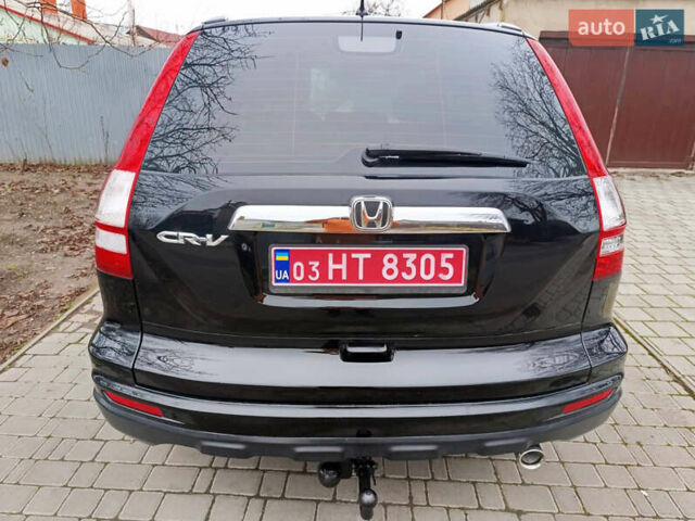 Чорний Хонда СРВ, об'ємом двигуна 2 л та пробігом 199 тис. км за 10900 $, фото 6 на Automoto.ua