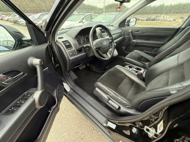 Черный Хонда СРВ, объемом двигателя 2.2 л и пробегом 171 тыс. км за 4053 $, фото 12 на Automoto.ua