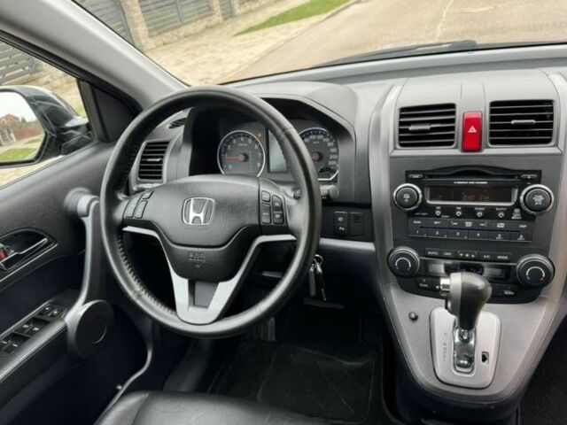 Чорний Хонда СРВ, об'ємом двигуна 2.4 л та пробігом 255 тис. км за 8399 $, фото 10 на Automoto.ua