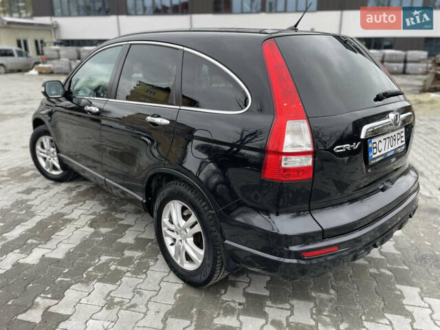 Чорний Хонда СРВ, об'ємом двигуна 2.2 л та пробігом 286 тис. км за 12900 $, фото 7 на Automoto.ua