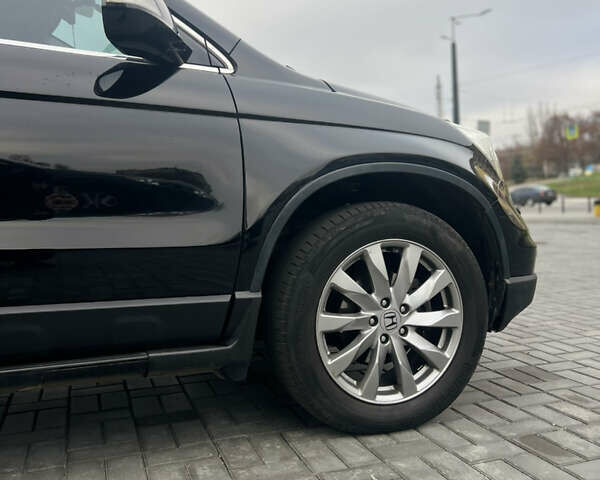 Черный Хонда СРВ, объемом двигателя 2.4 л и пробегом 71 тыс. км за 13499 $, фото 11 на Automoto.ua