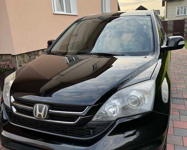 Черный Хонда СРВ, объемом двигателя 2.2 л и пробегом 295 тыс. км за 12900 $, фото 6 на Automoto.ua