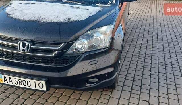 Черный Хонда СРВ, объемом двигателя 2.4 л и пробегом 295 тыс. км за 10500 $, фото 9 на Automoto.ua