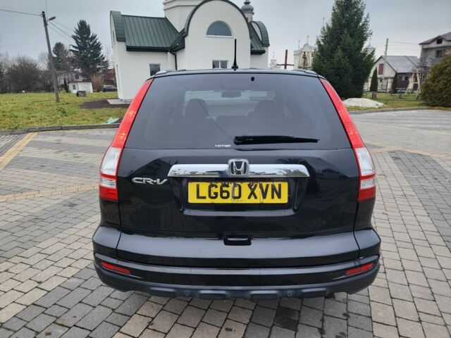 Чорний Хонда СРВ, об'ємом двигуна 2.2 л та пробігом 141 тис. км за 4081 $, фото 10 на Automoto.ua