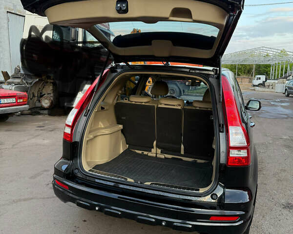 Черный Хонда СРВ, объемом двигателя 2.4 л и пробегом 200 тыс. км за 12500 $, фото 8 на Automoto.ua