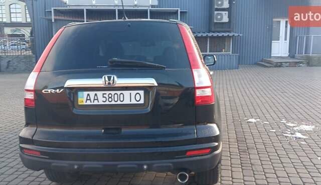 Черный Хонда СРВ, объемом двигателя 2.4 л и пробегом 295 тыс. км за 10500 $, фото 8 на Automoto.ua
