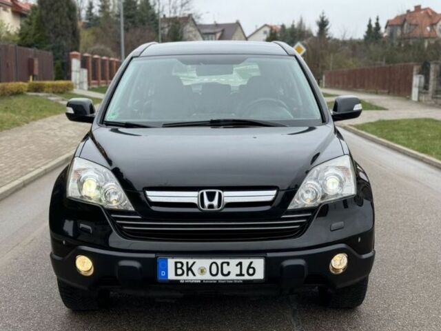 Чорний Хонда СРВ, об'ємом двигуна 2.4 л та пробігом 255 тис. км за 8399 $, фото 1 на Automoto.ua