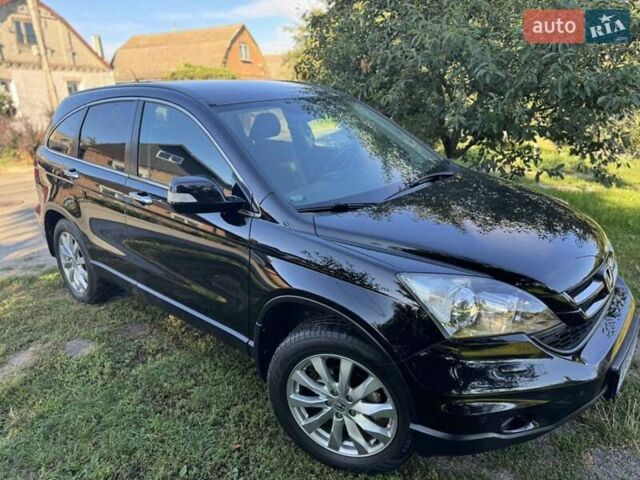 Чорний Хонда СРВ, об'ємом двигуна 2.2 л та пробігом 252 тис. км за 13900 $, фото 2 на Automoto.ua