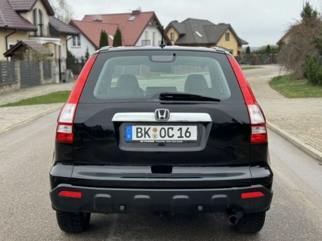 Чорний Хонда СРВ, об'ємом двигуна 2.4 л та пробігом 255 тис. км за 8399 $, фото 4 на Automoto.ua